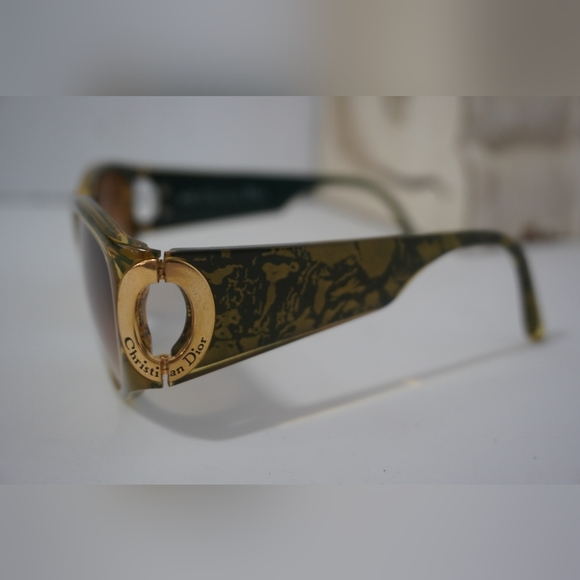 Vintage Christian Dior Sunglasses - Picture 5 of 9